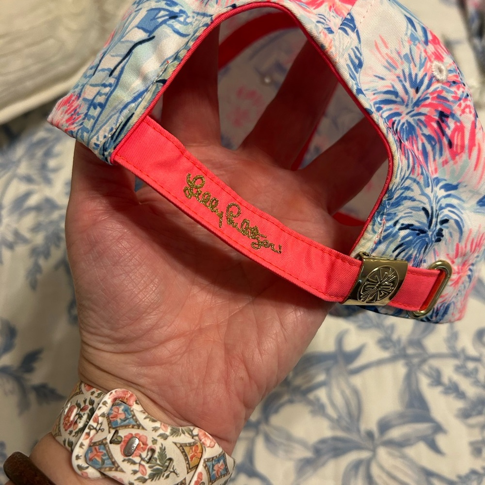 Lilly Pulitzer Sea to Shining Sea Cap - Picture 2 of 5